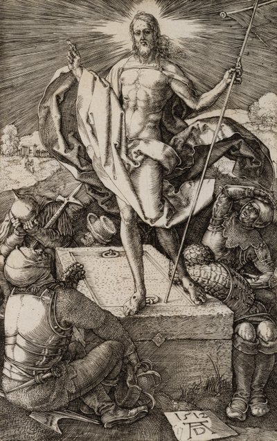 The Resurrection from The Passion by Albrecht Dürer